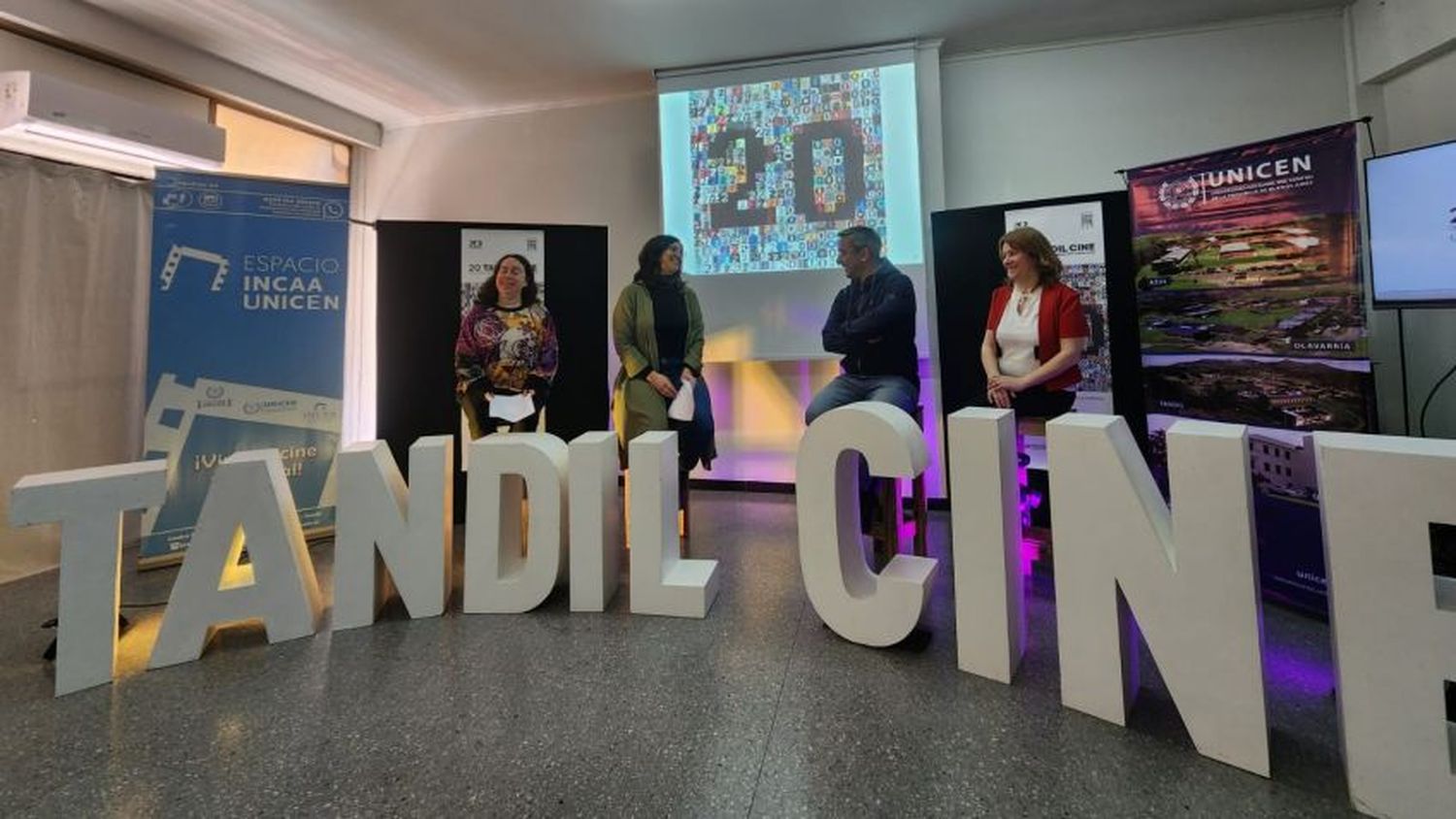 Comenzó el "Tandil Cine", conocé la programacion para el domingo
