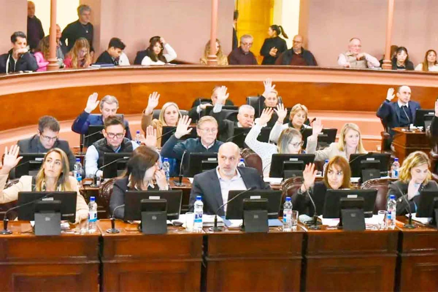 Diputados del bloque Más para Entre Ríos desaprueban cómputos de fondos