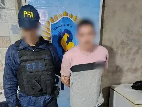 desbarataron una banda narco en monte vera - 3