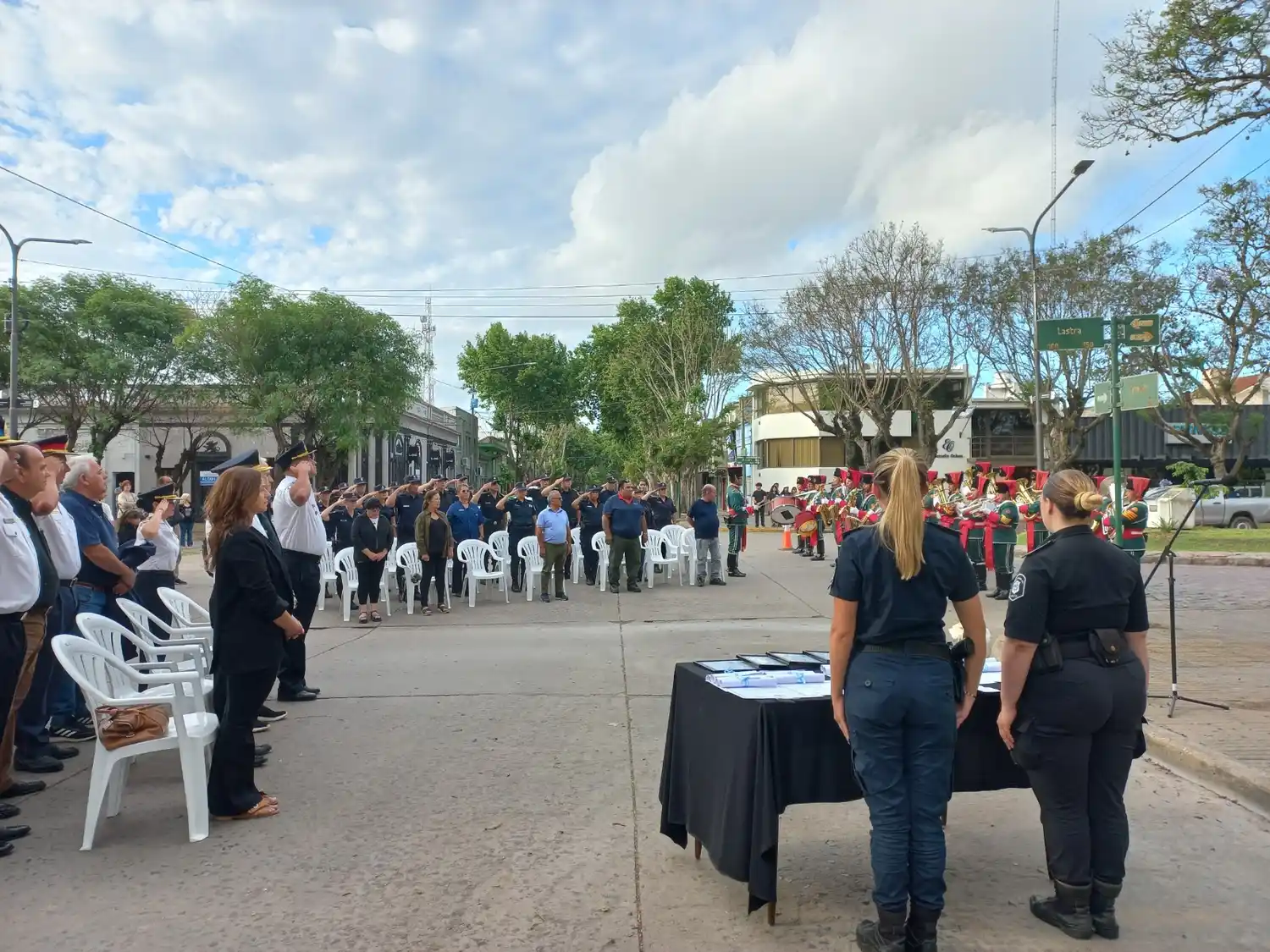 Chascomús: Se realizó acto conmemorativo por la creación de la Policía de la Provincia de Buenos Aires