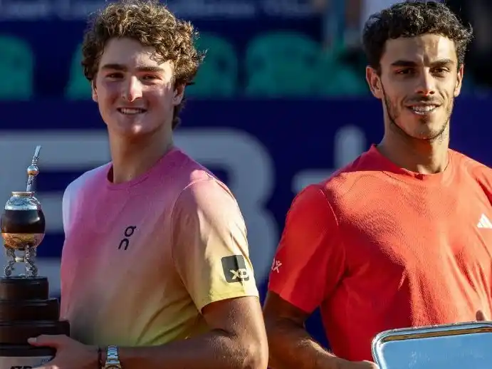 Joao Fonseca y Francisco Cerúndolo