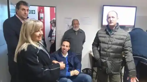 Elecciones 2017: Insaurralde se mostró junto a su principal candidato