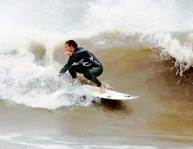 Maximus Petrina, victorioso en Uruguay