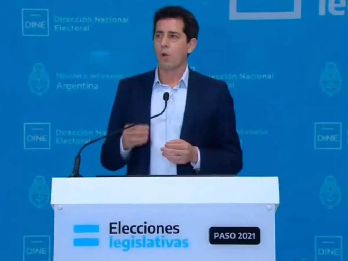 De Pedro informó que hubo una participación del 67% y no descartó que se conozcan resultados a las 21