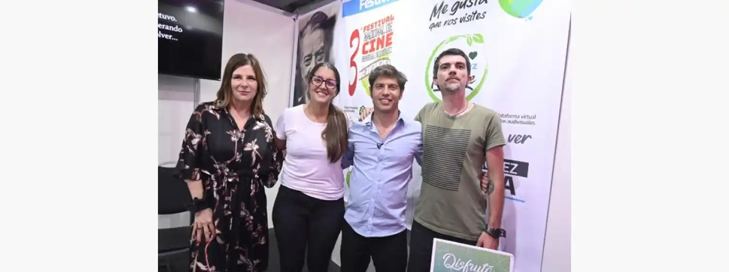 203° Aniversario de la Provincia: Kicillof asistió a la Feria de Industrias Creativas