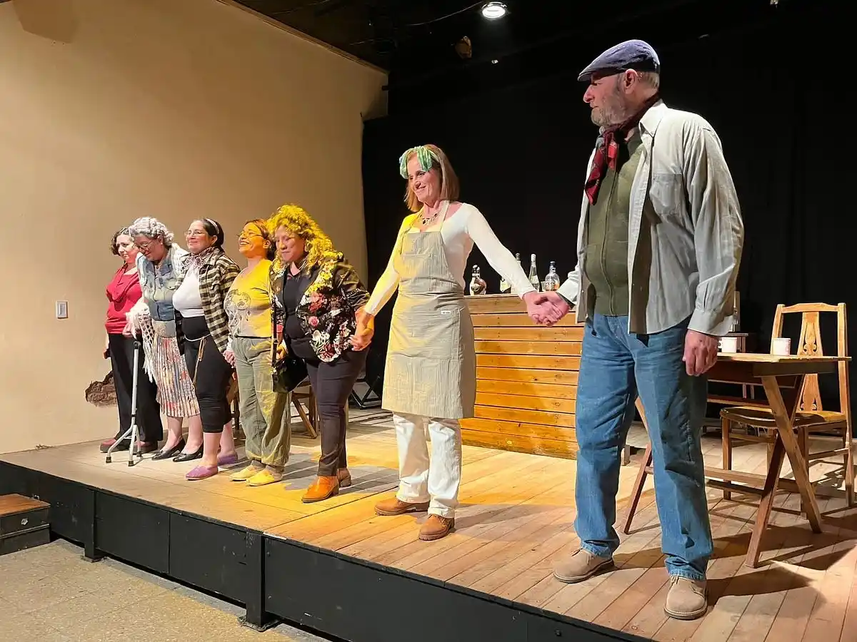 Los Arlekinos celebraron un nuevo aniversario