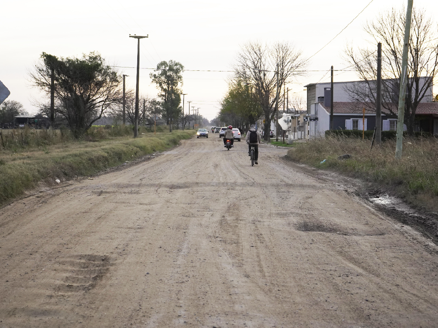 Barrio 20 de Junio: la próxima semana se inicia la pavimentación de la totalidad de las calles 