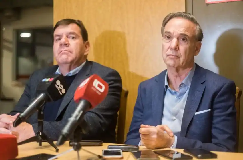 Pichetto en Mar del Plata: "La Argentina antes del 11 de agosto era un país estable"