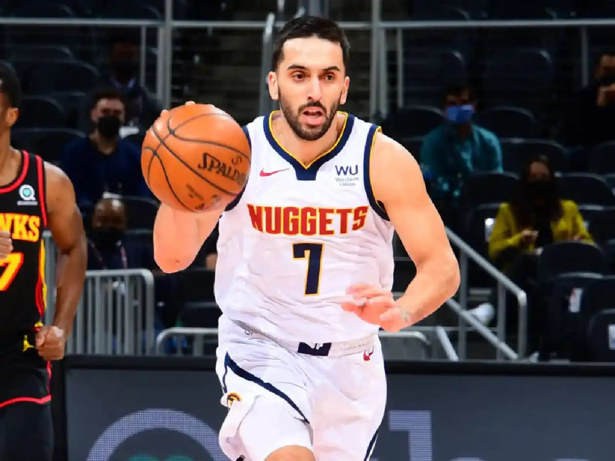 Campazzo iguala su récord de puntos en la NBA 
