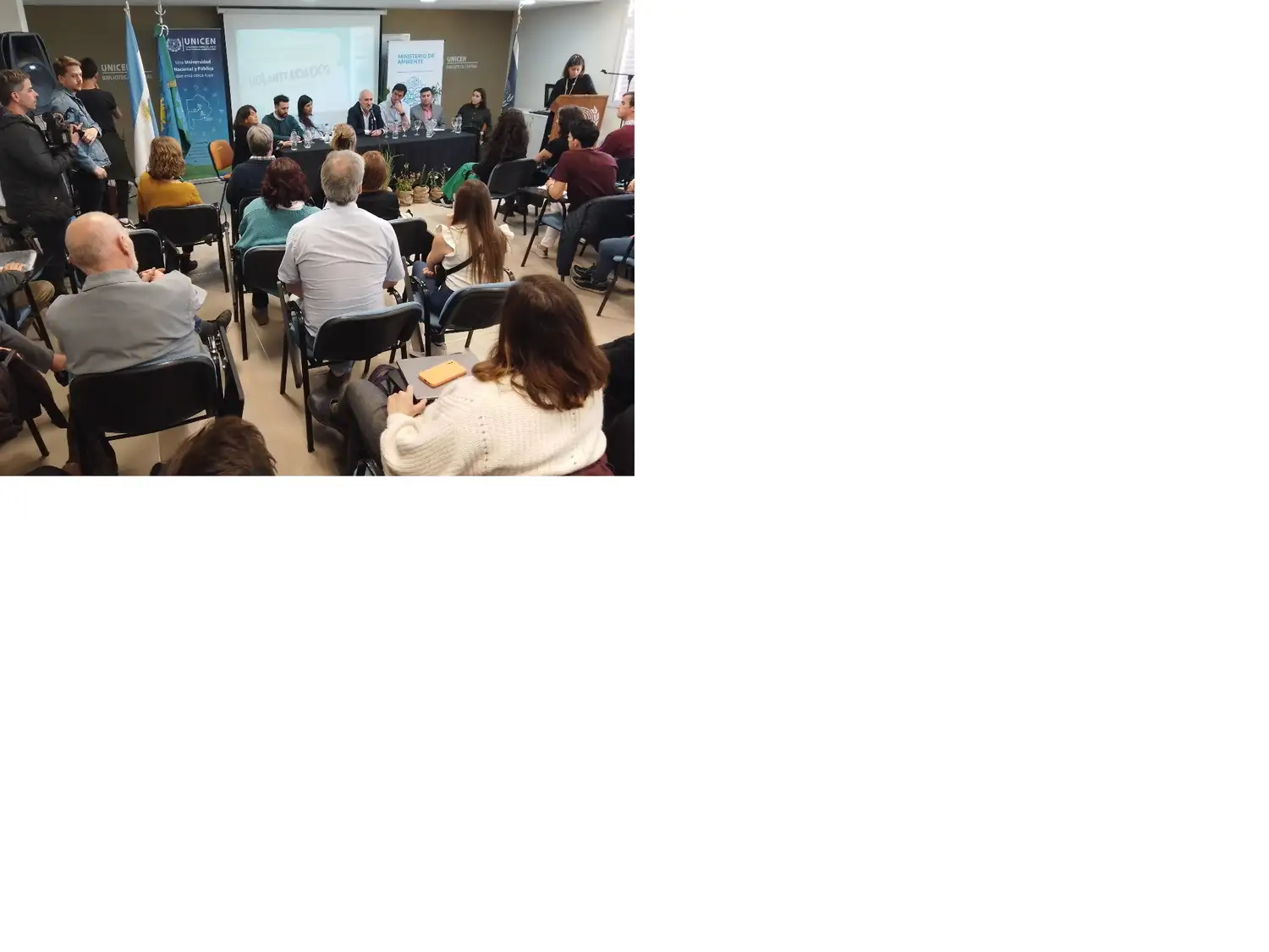 Destacan compromiso ambiental universitario en el centro bonaerense