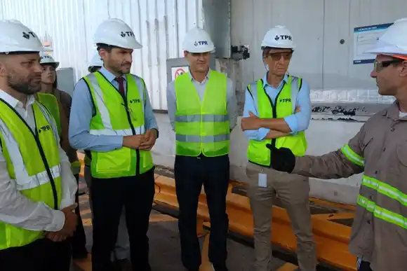 Empezó la última etapa de obras en la nueva estación transformadora de EPE: "100 mil usuarios se van a ver beneficiados"