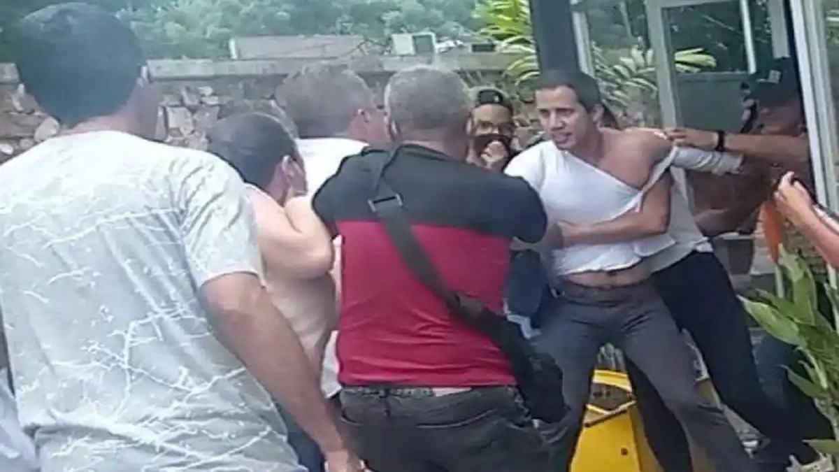 Juan Guaidó responsabiliza a dos militantes del PSUV por ataque en Cojedes