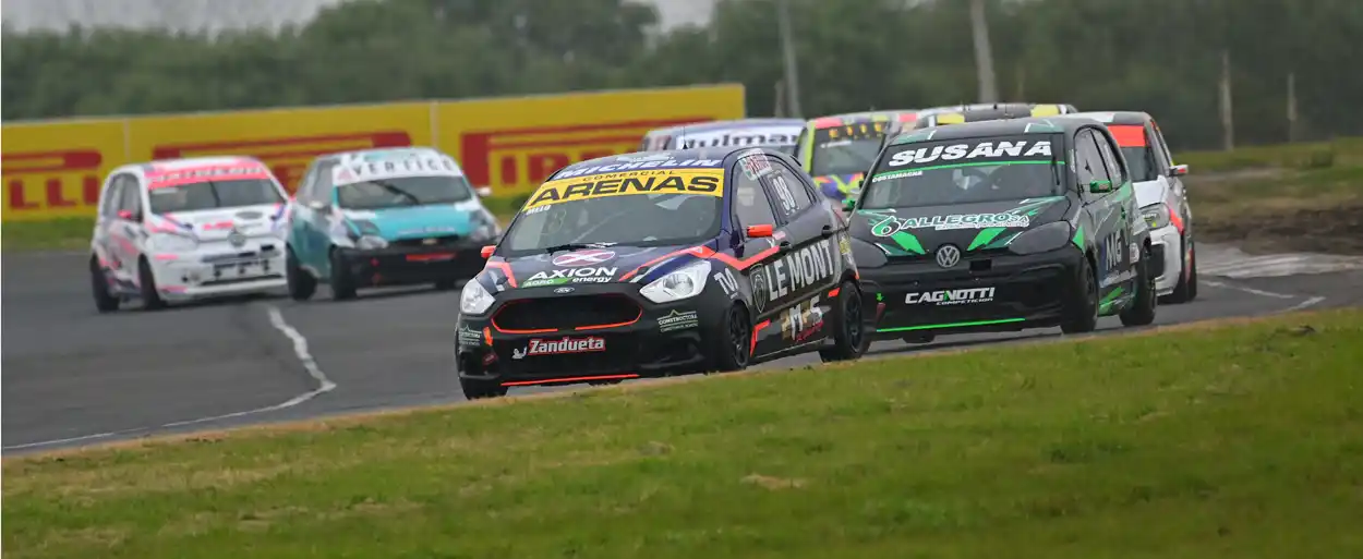 Melo adelante en la segunda serie, la más rápida de la clase 2 en Paraná.