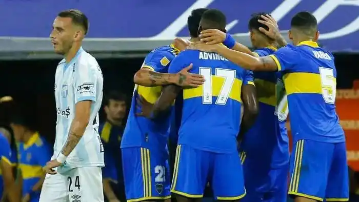 Boca se impuso en �SLa Bombonera�"�"   ante Atlético Tucumán