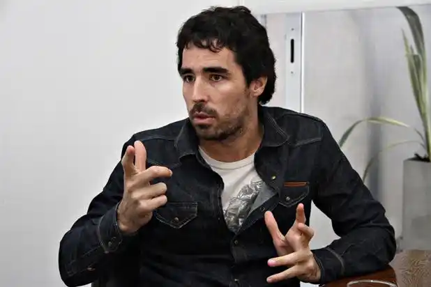Nacho Viale: “Candelaria es una persona maravillosa”