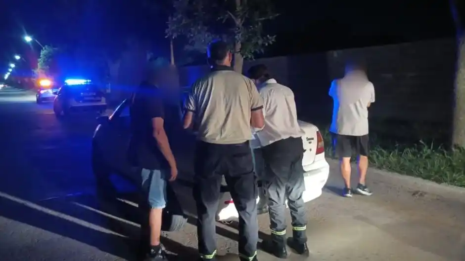 Manejaba alcoholizado y fue detenido por maniobras peligrosas