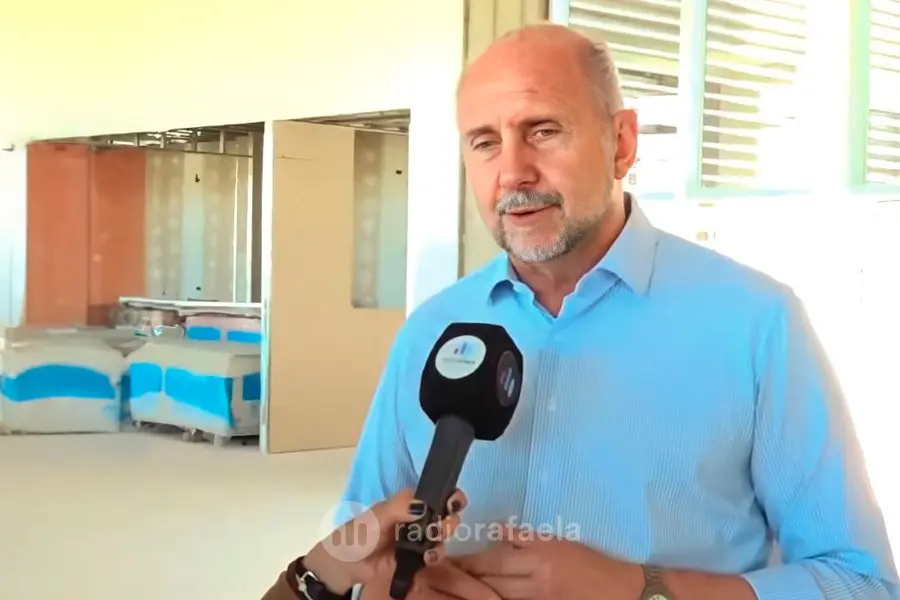 El gobernador Omar Perotti se despidió de su función recorriendo la obra del Nuevo Hospital