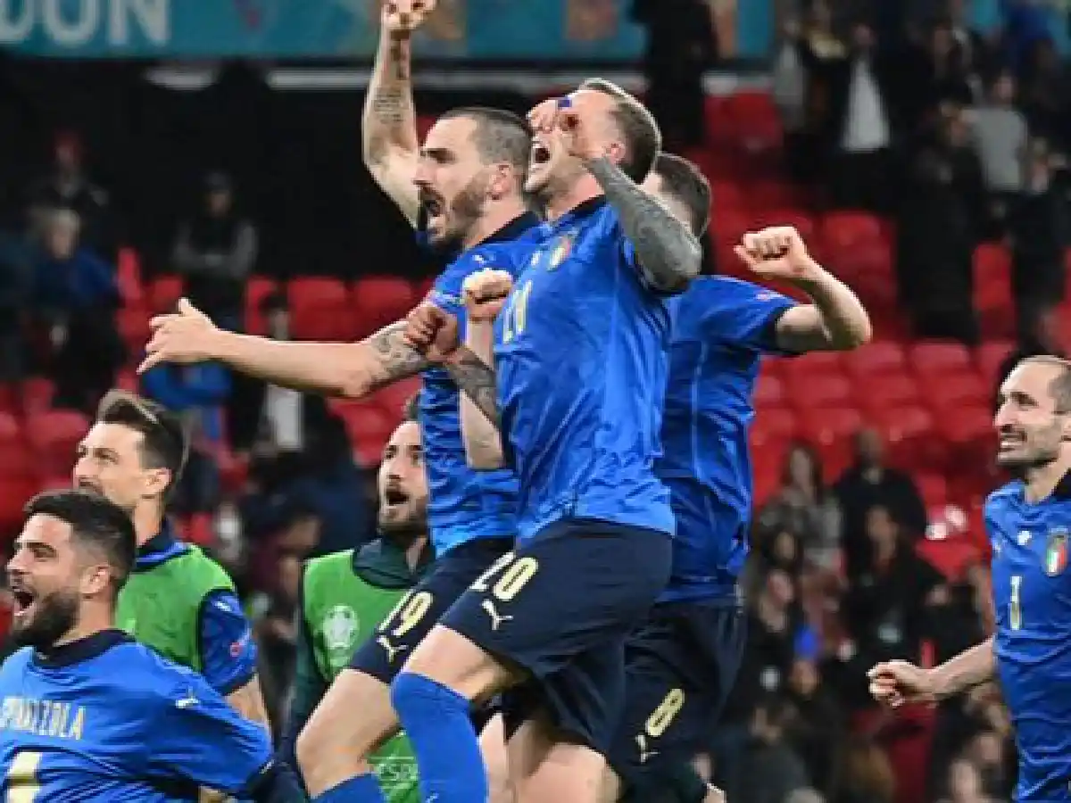 Italia se quedó con la Eurocopa