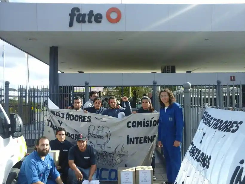 Crisis económica: Fate podría dejar a más de 400 trabajadores en la calle