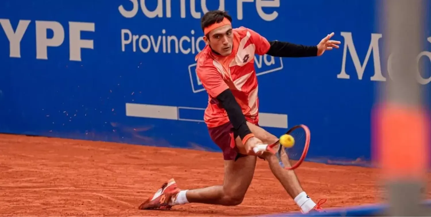 Tres argentinos y un paraguayo, los semifinalistas en Santa Fe