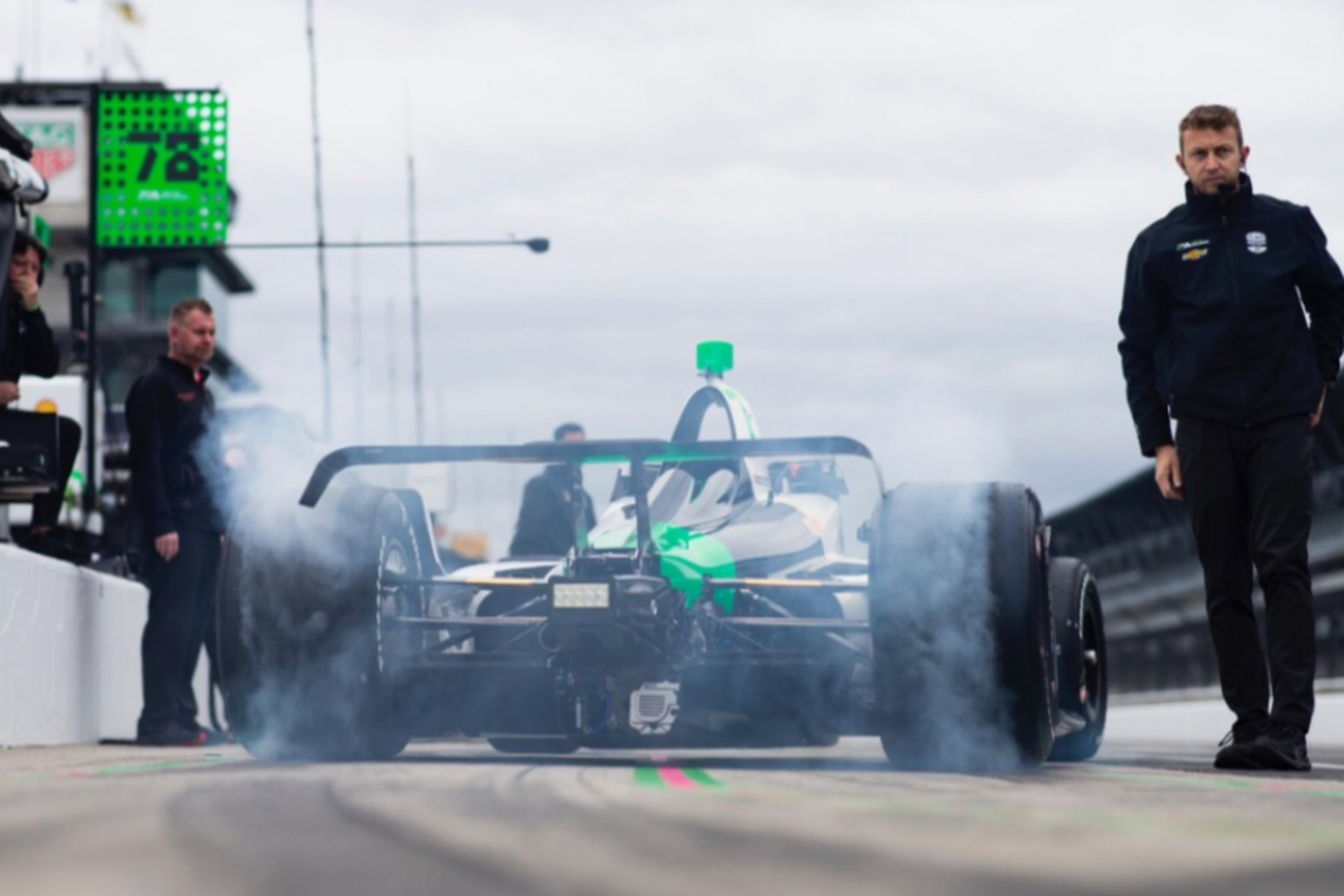 Canapino completó el 1er día de «Open Test»