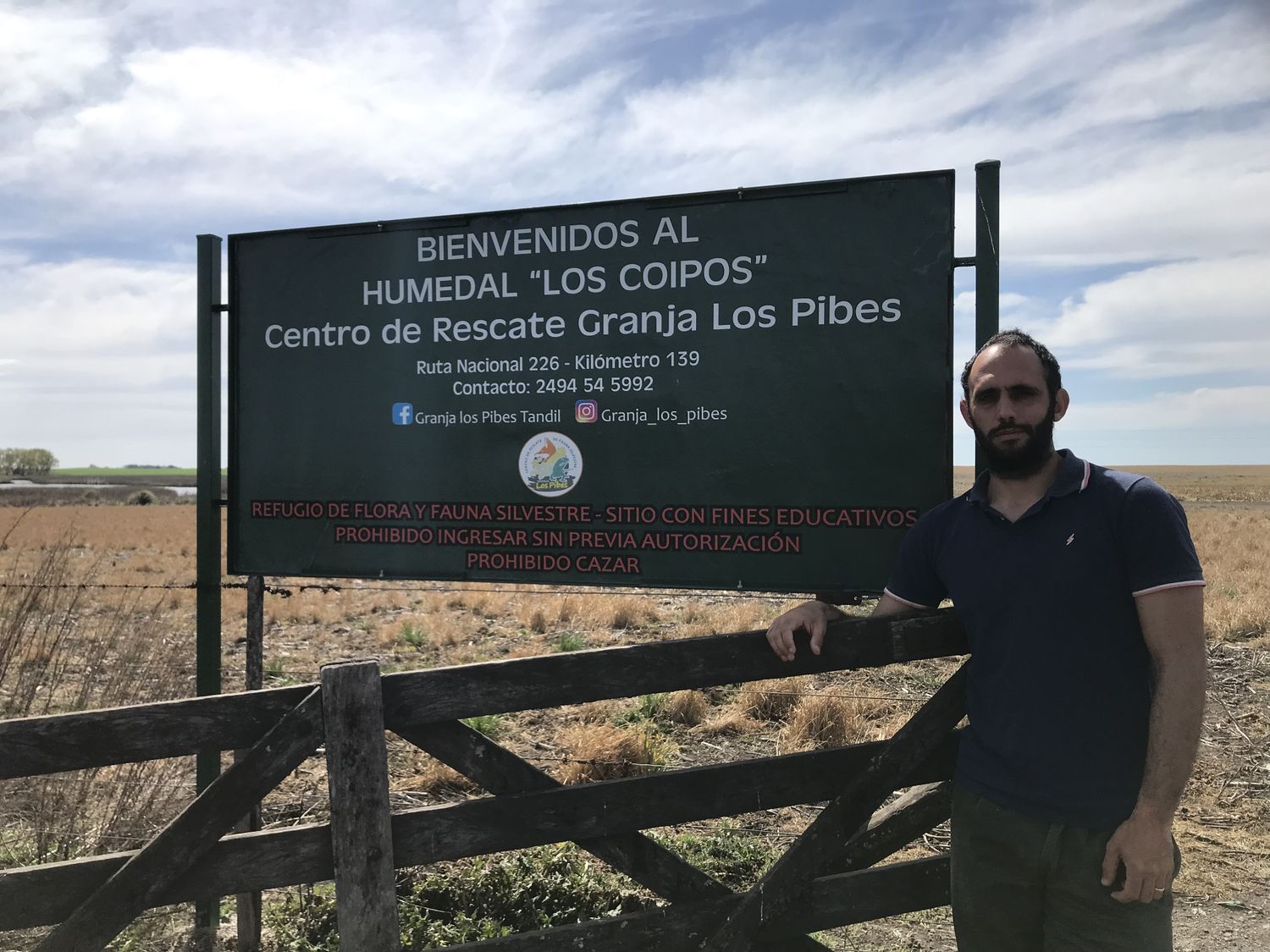 Los Coipos, un humedal en Tandil que resguarda especies nativas y cumple una función vital para el campo