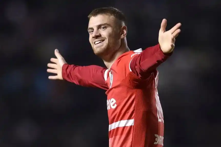 River rechazó una oferta por Lucas Beltrán, del Friburgo, de Alemania