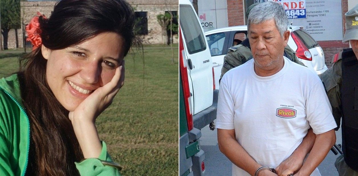 María Cash y el camionero Héctor Romero, que fue sobreseído en la causa.