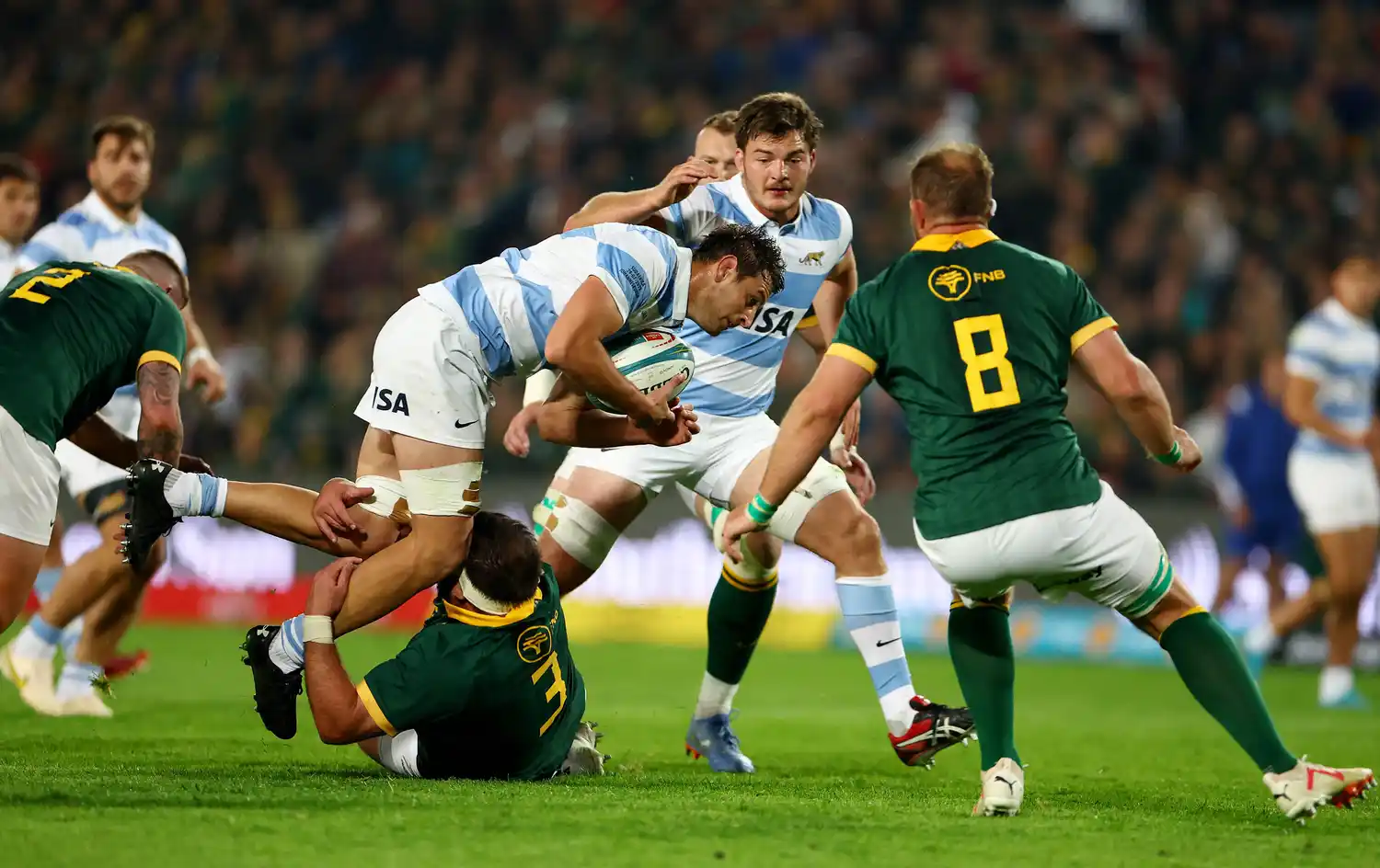 Un avance de Juan Martín González, uno de los destacados en Los Pumas.