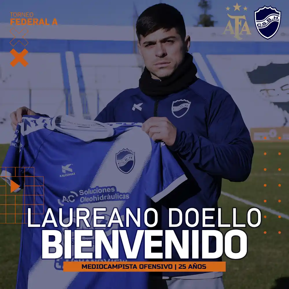 Laureano Doello refuerzo bh  federal a