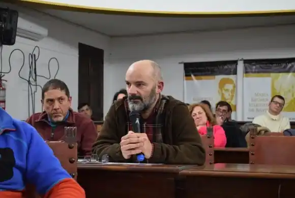 Juan Facundo Alfonsín: “la municipalidad acumula cuatro meses de deuda con Edea”