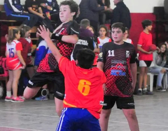 Necochea, sede del Torneo clasificatorio al Nacional de handbol para infantiles