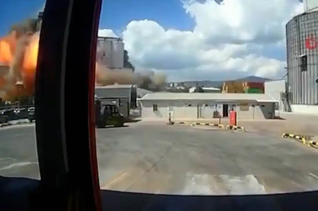 Explosión en Turquía