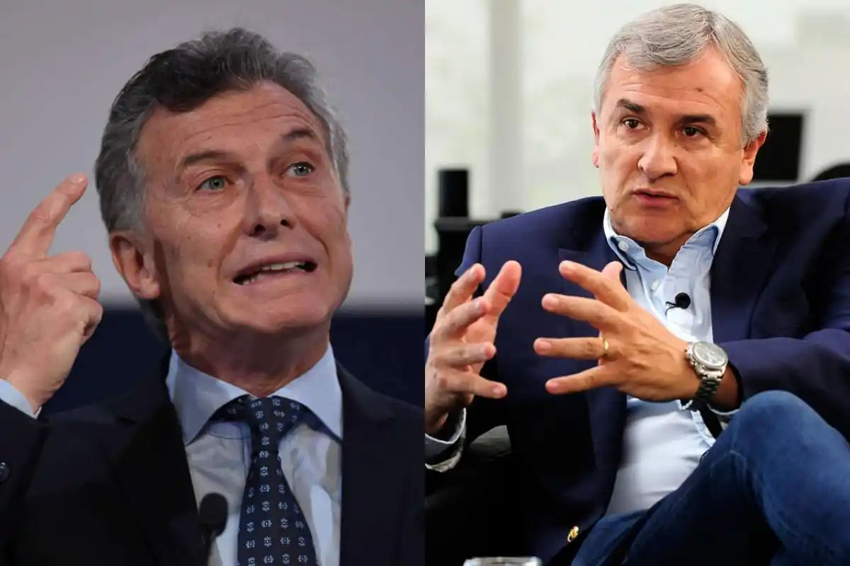 Morales salió a cruzar a Macri.