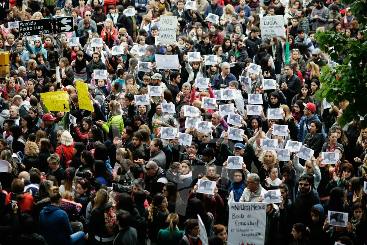 Realizarán un Paro Nacional de Mujeres por el crimen de Lucía