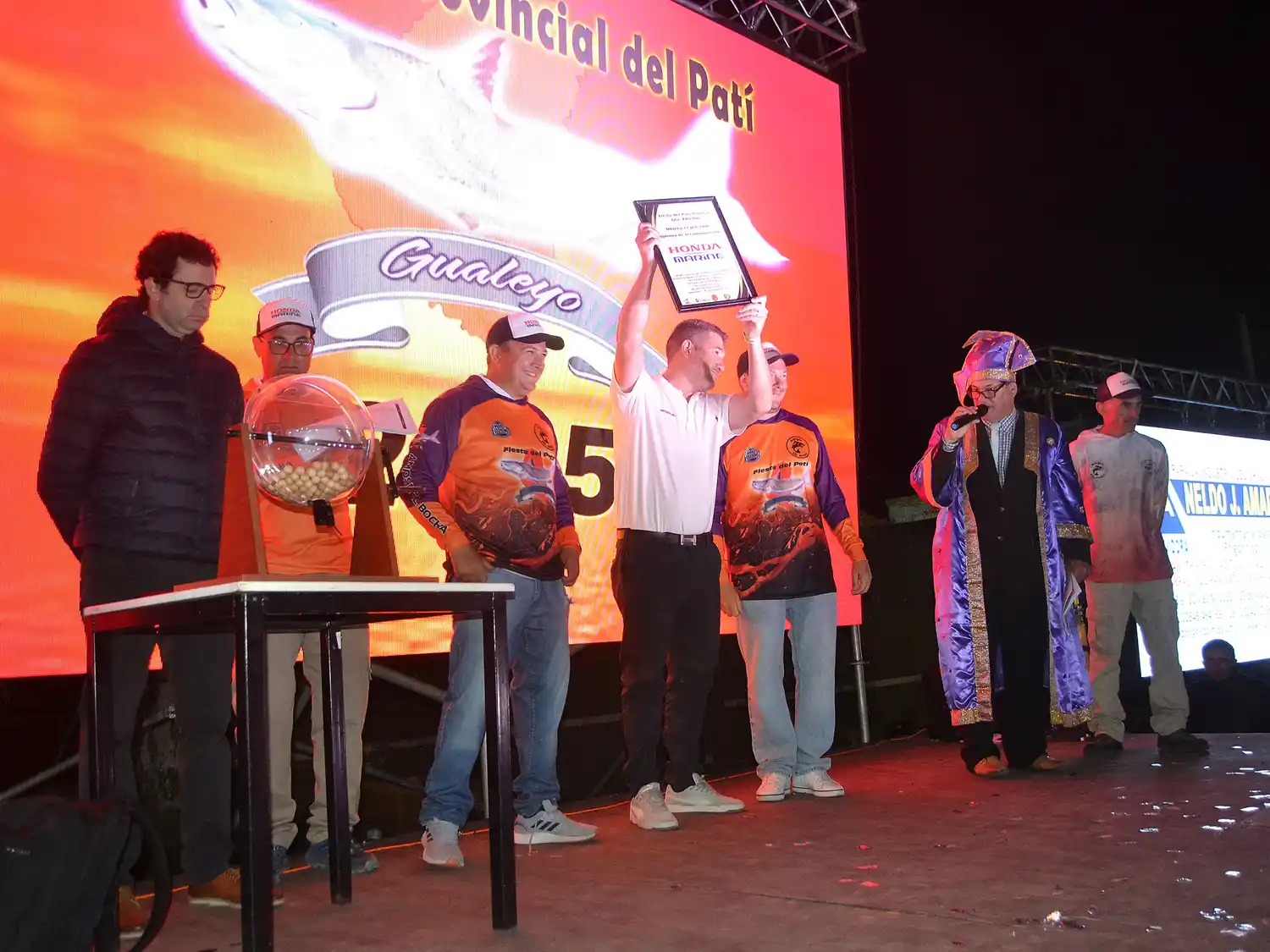 Rotundo éxito de la 6ª Fiesta Provincial del Patí Gualeyo