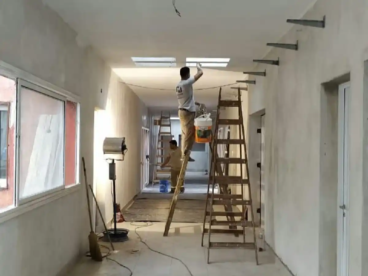 Morteros: la semana que viene podría estar terminado el Hospital de Campaña 