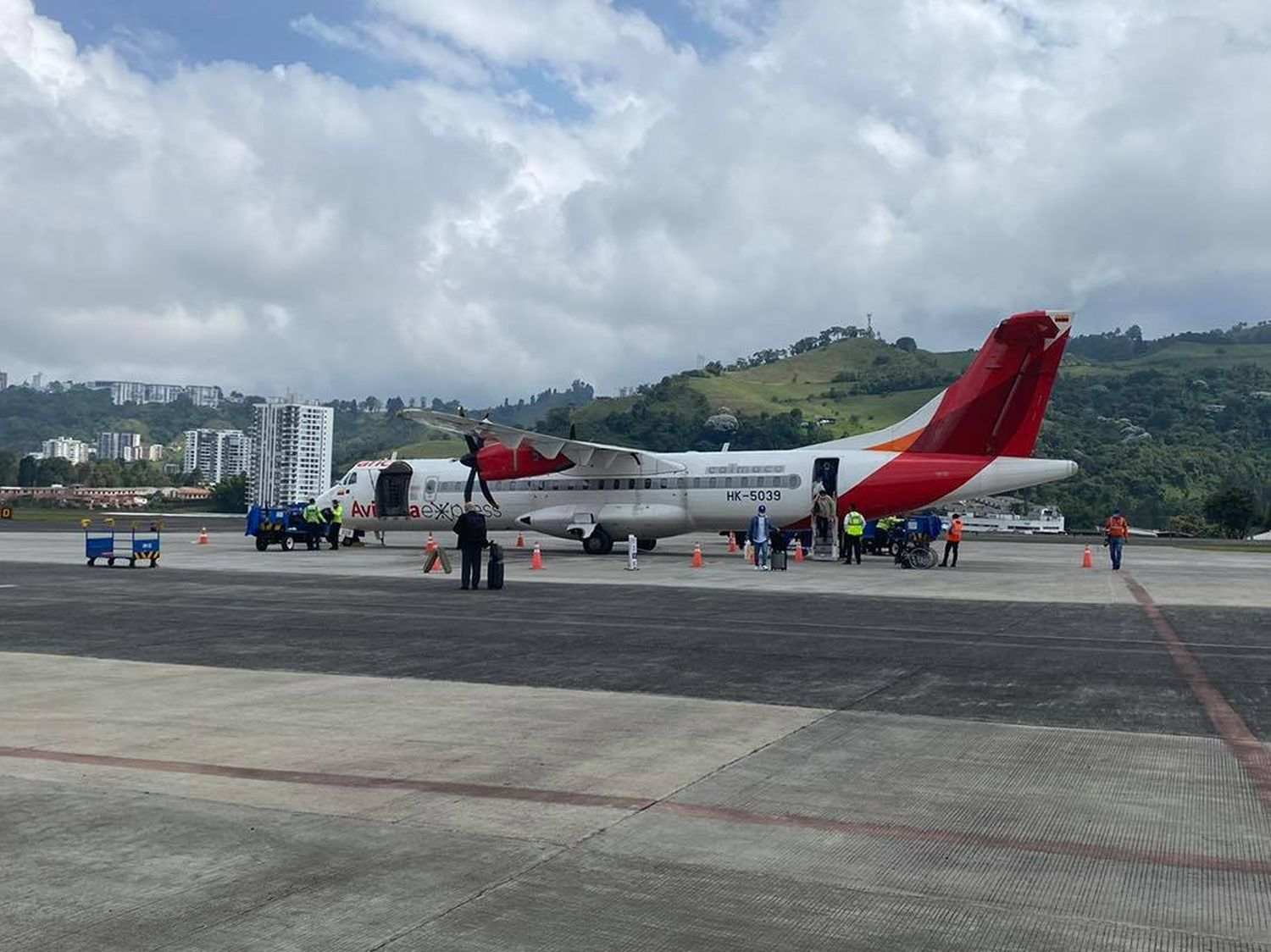 Avianca stops operations in Manizales