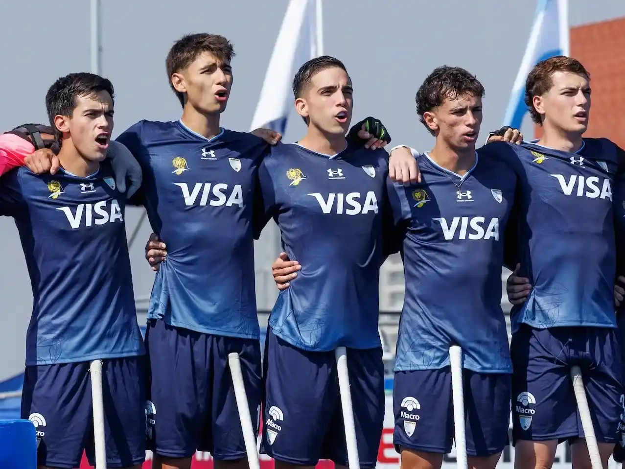 Argentina no encontró equivalencias en los dos primeros partidos.