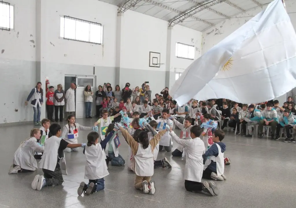 Claromecó: Se realizó el acto por el Día del Respeto a la Diversidad Cultural