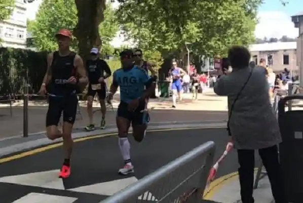 Alejandro Belén fue 29° en el Mundial ITU de Pontevedra