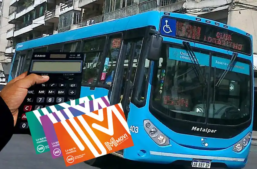 Cuánto gastará un rosarino en transporte con el nuevo aumento del boleto