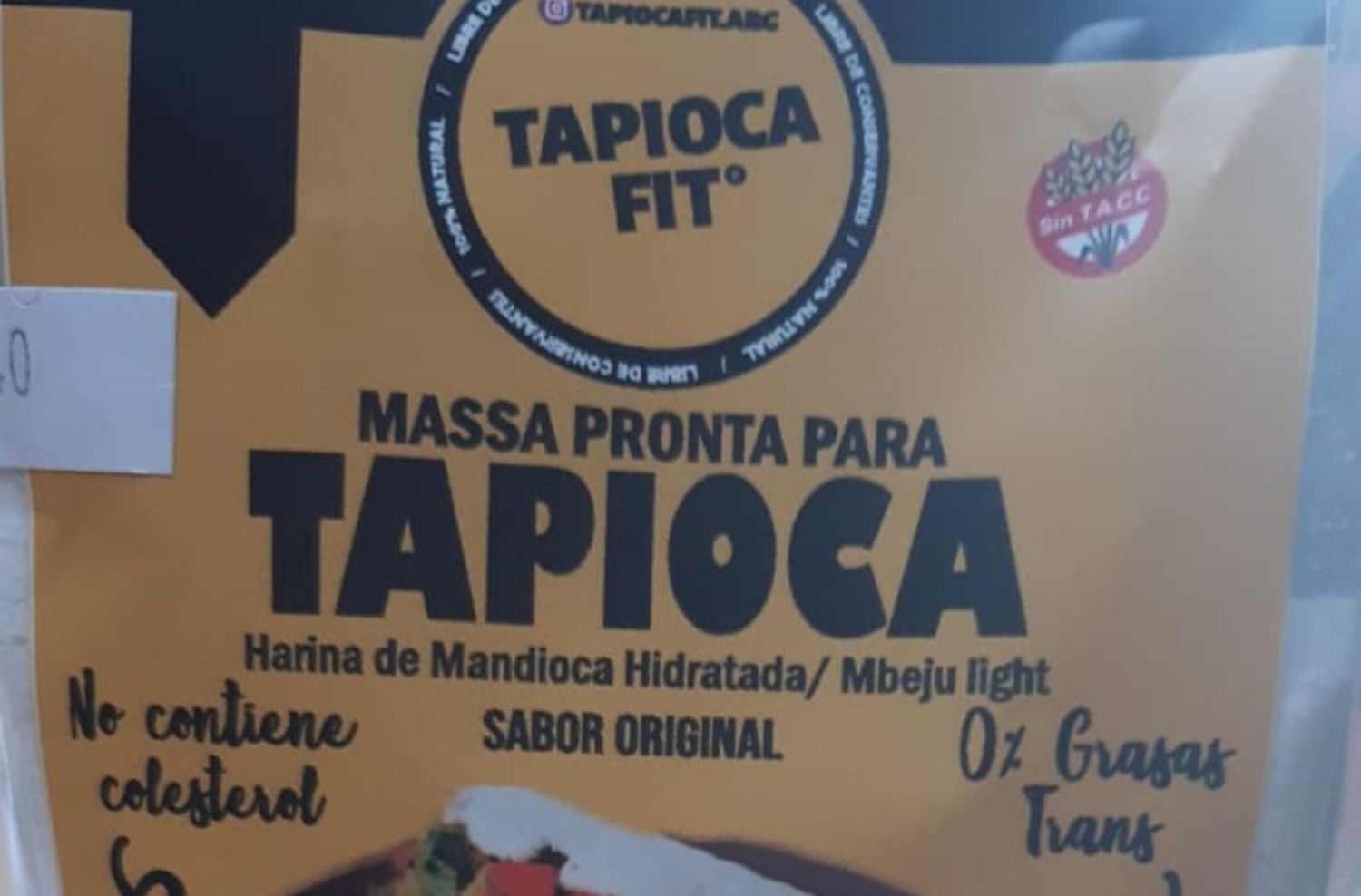 El Municipio prohíbe la venta de la harina de mandioca hidratada “Tapioca Fit”