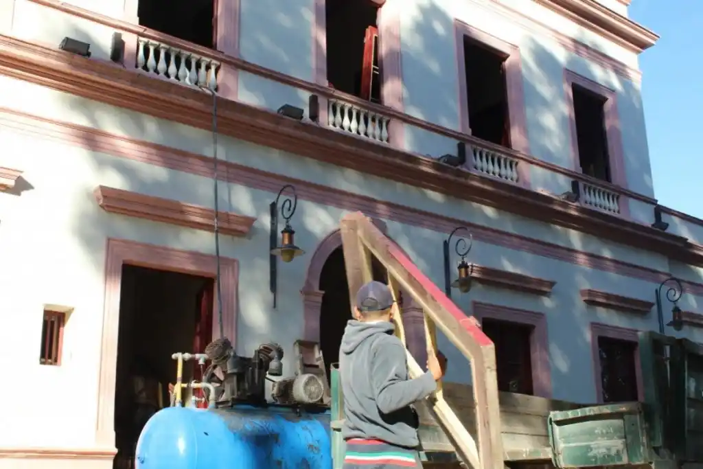 Poco antes de la asunción de Piaggio, se inaugura el Museo de la Memoria 