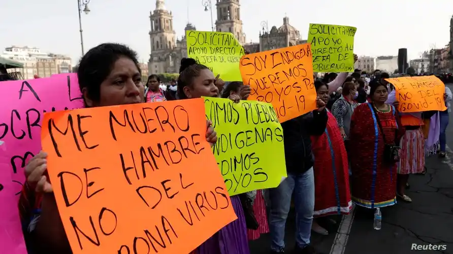La pandemia retrasa la perspectiva laboral de las mujeres en América Latina