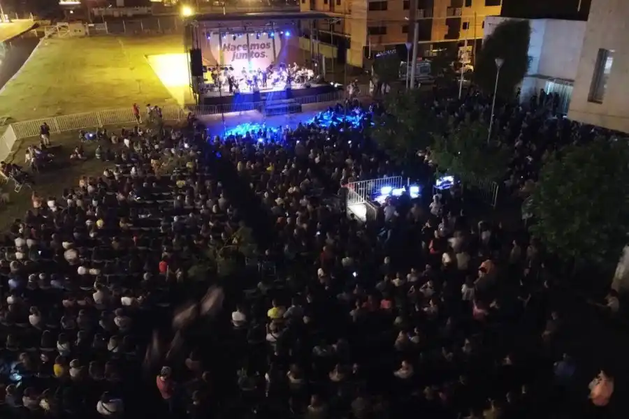 Rafaelinas y rafaelinos disfrutaron del mes de la ciudad