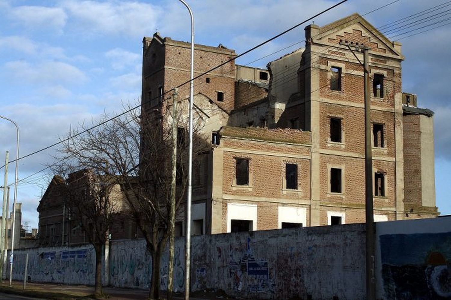 El viejo Molino emblema de una industria pujante