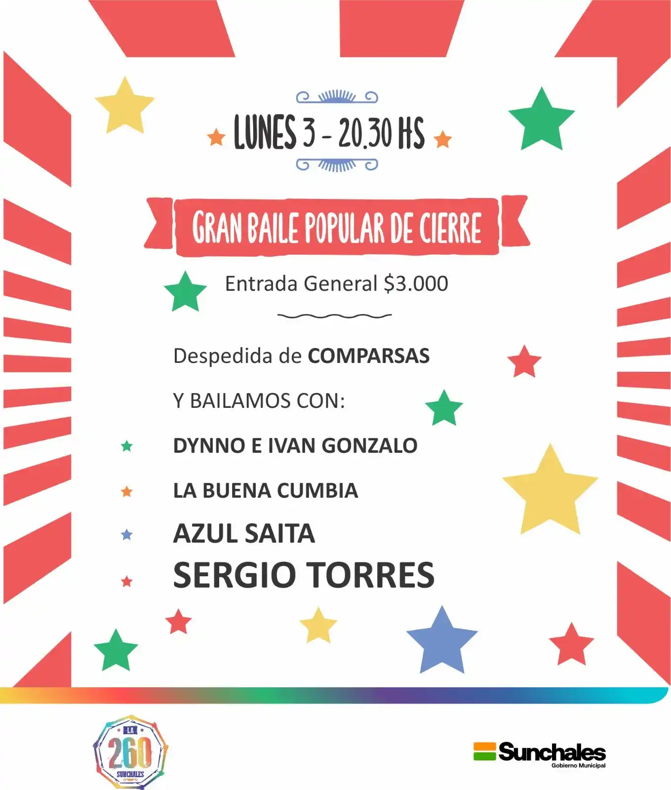 carnaval sunchales 2025 - 1