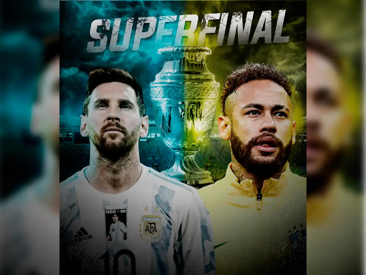 La superfinal en el Maracaná