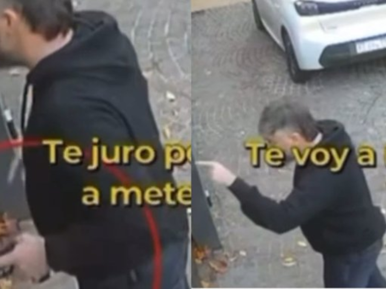 El momento de la amenaza